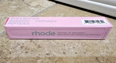 NIB Rhode Skin Peptide Lip Treatment Vanilla (Vanilla Cake) 10ml / 0.3 fl oz  - Image 1 of 4