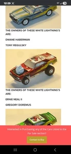 Johnny Lightning 1967 Chevy Camaro Lightning Strike Prototype/Sample/Chase - Picture 1 of 1