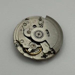 Seiko 7009A Automatic Watch Movement Day Date Japan Vintage Parts Repair 27.3mm - Picture 1 of 9
