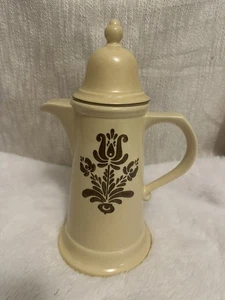 Pfaltzgraff Village Stoneware Coffee Pot - Picture 1 of 6
