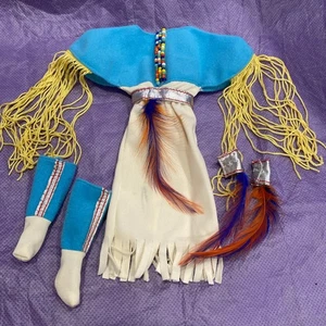 Barbie Kleidung Indianer  - Bild 1 von 4