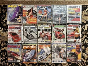 Import Tuner, Import Racer, Access, Lowrider Euro, Honda Tuning; Tuner Car Mags - Picture 1 of 18