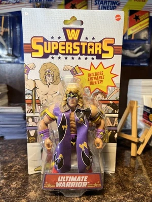 WWE Superstars Series 2 ULTIMATE WARRIOR Figure Walmart Exclusive Wrestling New - Image 1 of 2