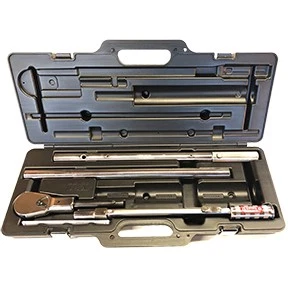 Динамометрический ключ 3/4 дюйма и комбинированный комплект длинных выключателей 41 дюйм PRE-C4D600F36H - Изображение 1 из 1