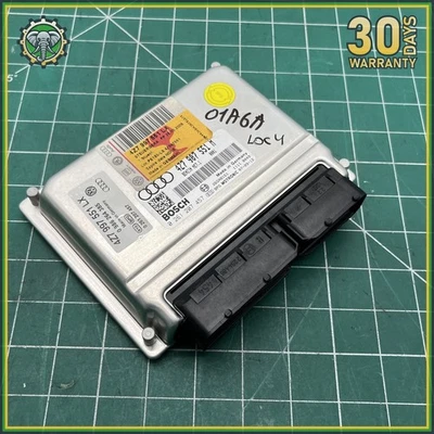 2001 AUDI C5 ALLROAD QUATTRO МОДУЛЬ УПРАВЛЕНИЯ ДВИГАТЕЛЕМ ECU OEM - Изображение 1 из 4