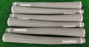 Set of 6 New Champkey Oversize ๐ Swing Golf Grips - Gray - Picture 1 of 2