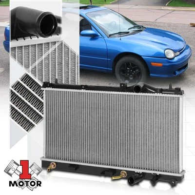 Repuesto radiador aluminio OE para 95-99 Chrysler/Dodge/Plymouth Neon dpi-1548 Foto 1 de 4