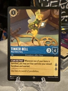 Tinker Bell - Very Clever Fairy 157/204 Into the Inklands Regular - Picture 1 of 2