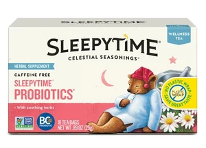 Celestial Seasonings Sleepytime Tee mit Probiotika 18 Stück Kräuterkoffein... - Bild 1 von 6