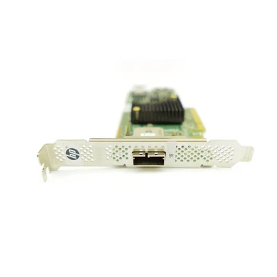 HP (725904-001) 9217-4i4e-HP - FH PCIe-x8 RAID Controller (725504-002) - Image 1 of 4