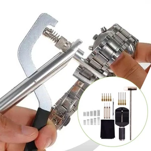 56Pcs Watch Link Removal Tool Watch Pins Replacement Watch Repair Tools Kit - Picture 1 of 7