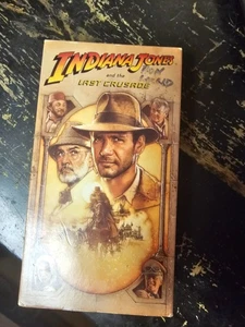 Indiana Jones VHS - Picture 1 of 2