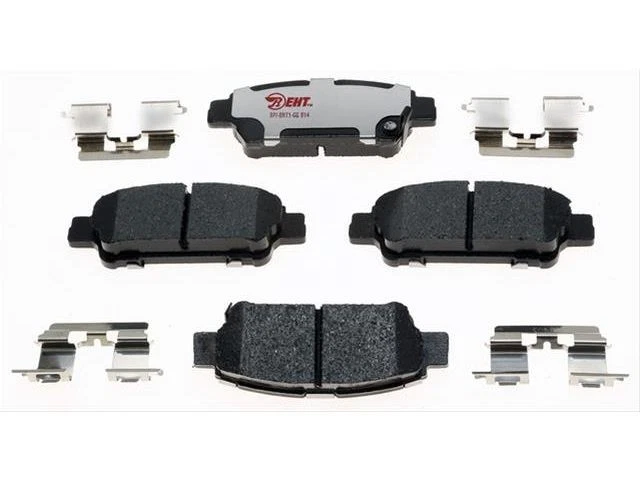 Juego Pastillas Freno Traseras 87TDRS87 para Toyota Sienna 2008 2004 2007 2005 2010 2006 2009 Foto 1 de 1