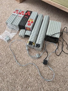 Lego Technic Bundle Job Lot 9V 4.5V Battery Pack Motor Unit 8700 8720 Power - Picture 1 of 1