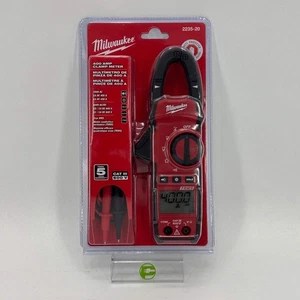 Nuevo Milwaukee 400 AMP PINZA AMPERIMÉTRICA 400A AC/600V AC/DC 2235-20 - Imagen 1 de 2