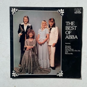 Vinyl Record LP  Abba The Best of Abba  1975 - Picture 1 of 6