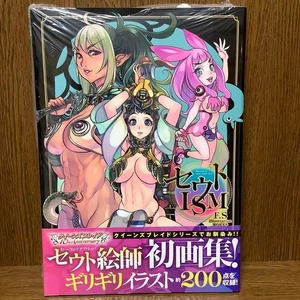 Queen's Blade Seuto ISM FS illustration Works Regular Edition From Japan New  - Picture 1 of 2