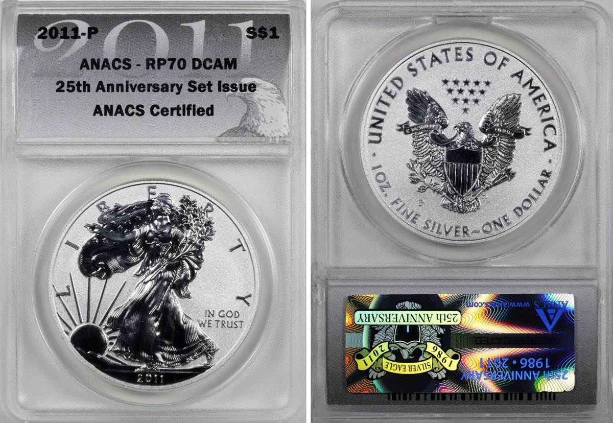 2011 American Eagle Proof Silver Bullion Coins for sale | eBay
