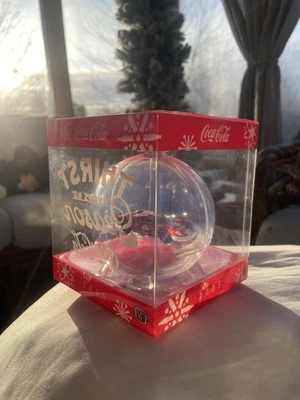 2025 M2 MACHINES CHRISTMAS ORNAMENT Coca-Cola  - 1966 FORD GT40 MKII CHASE - Image 1 of 3