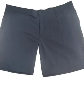 Nike Golf Shorts Mens Blue Dri Fit Stretch Standard Fit Performance Stretch 50 - Picture 1 of 5