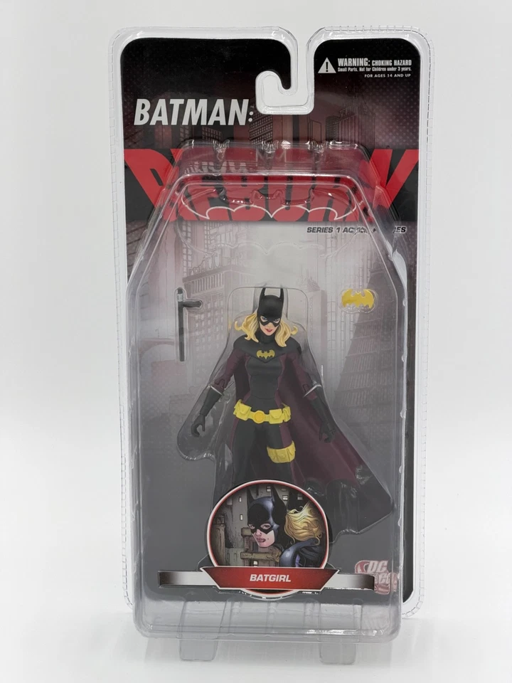 Figura de acción DC Direct Batman: Reborn Batgirl serie 1 nueva Foto 1 de 2