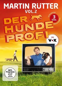 Martin Rütter - Der Hundeprofi Vol. 2 [3 DVDs] ZUSTAND SEHR GUT - Bild 1 von 1