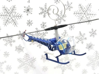 Bell H-47 US Marines Medevac MASH Helicopter Korean War Christmas Ornament USMC - Image 1 of 4