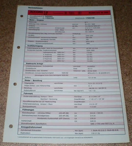 Hoja De Inspección Honda Accord 1.8 / 4D - Año De Modelo 1984! - Imagen 1 de 1