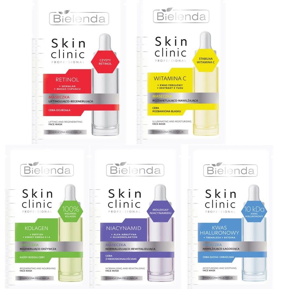 Bielenda Skin Clinic Professional Face Mask 8g - Image 1 of 1