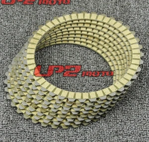 Clutch Friction Disc Plates Fits Harley-Davidson Electra Glide 1990-1997 - Picture 1 of 1