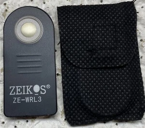 Zeikos ZE-WRL3 Remote Control For Canon Digital SLR Cameras (CM) - Picture 1 of 2