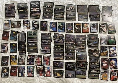 1991 Pro Trac's Formula One Cards - Lot (8) Ayrton Senna Prost Cards (140 Total) - Image 1 of 4