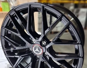 4 jantes neuves 18’ style Pack Sport AMG Mercedes classe A, B, C, CLA, GLA, GLC - Imagen 1 de 1