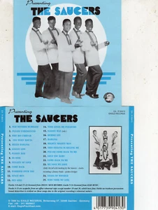 THE SAUCERS - PRESENTING THE SAUCERS (CD 1999) **25 TRACKS** IMPORT - Imagen 1 de 1