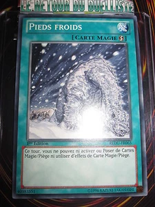 YU-GI-OH! COMMUNE PIEDS FROIDS REDU-FR065 MINT EDITION 1 FRANCAIS NEUF MINT - Imagen 1 de 1