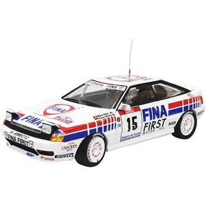 Coche de carreras modelo Toyota Tour De Corse 1991 Marc Duez 1:24 por Nunu - Imagen 1 de 7