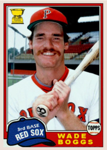 WADE BOGGS 81 CUSTOM ART CARD ### BUY 5 GET 1 FREE ### or 30% OFF 12 OR MORE