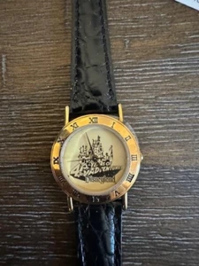 Disneyland Watch w/ Case 40 Years of Adventure Ltd Ed Mickey Mouse NOS MIP - Picture 1 of 7