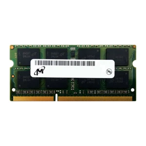 MICRON MT16JTF51264HZ-1G4 4GB 2Rx8 PC3-10600 1333MHz NONECC LAPTOP MEMORY RAM - Picture 1 of 1