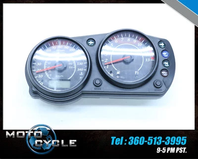08 2008 Kawasaki Ninja Ex650 650 medidores velocímetro medidor 4 k Ex650R K100 Foto 1 de 4