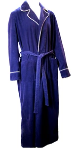 Christian Dior Robe De Chambre OS Purple 2 Pockets ~ Women's Size S ~ Vintage - Picture 1 of 10