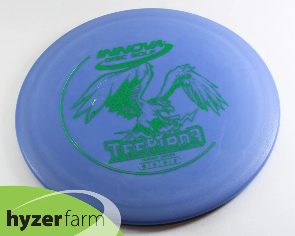 Controlador de disco de golf Innova DX TEEBIRD 3 *elige color y peso* Hyzer Farm Teebird3 Foto 1 de 1