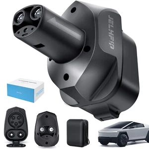 2025 Aggiornato J1772 & CCS a Tesla Cybertruck Adattatore Ricarica Rapida C... - Foto 1 di 7