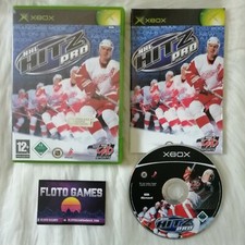 Game nhl hitz pro for x-box xbox pal complete cib fr-floto games