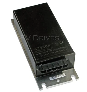 Sevcon DC/DC Isolierter Wandler/Spannungsreduzierer 48 auf 12 V - 622/11201 (5-polig) - Bild 1 von 3