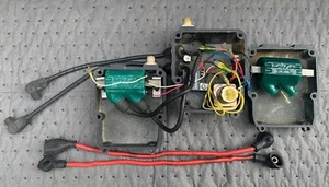 Kawasaki 440 550 KV Total Loss Electrical Box Automatic Cutoff Switch Dyna Coil - Picture 1 of 8