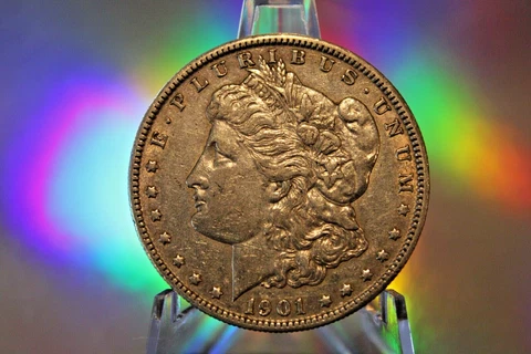 1901 O $1 MORGAN SILVER DOLLAR (WISCASSET MAINE ESTATE FIND) MAKE ME AN OFFER!!! Cover