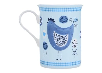 Taza KITCHEN CRAFT Azul POLLO/GALLINA Foto 1 de 4