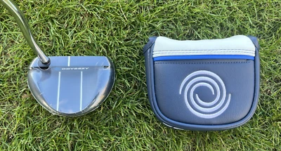 Паттер Odyssey Golf RH 2024 AI-ONE Rossie 35 дюймов - двойной изгиб - пистолетная рукоять - Изображение 1 из 4