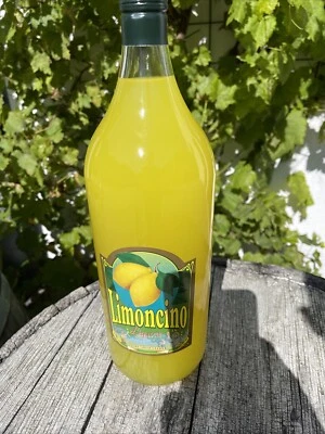 Konkursmasse Spezialflasche zitronig Limoncino 1x2 LITER 🍋🍋 Zitronenlikör - Bild 1 von 3